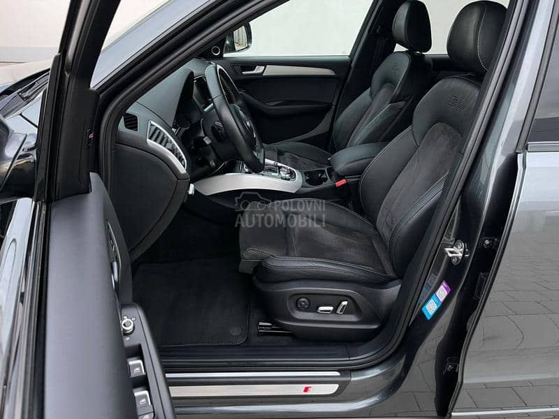 Audi Q5 Quattro S Line CH Audi Q5 Quattro S Line CH