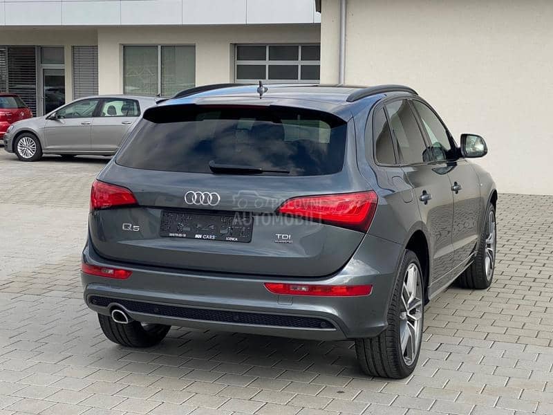 Audi Q5 Quattro S Line CH Audi Q5 Quattro S Line CH