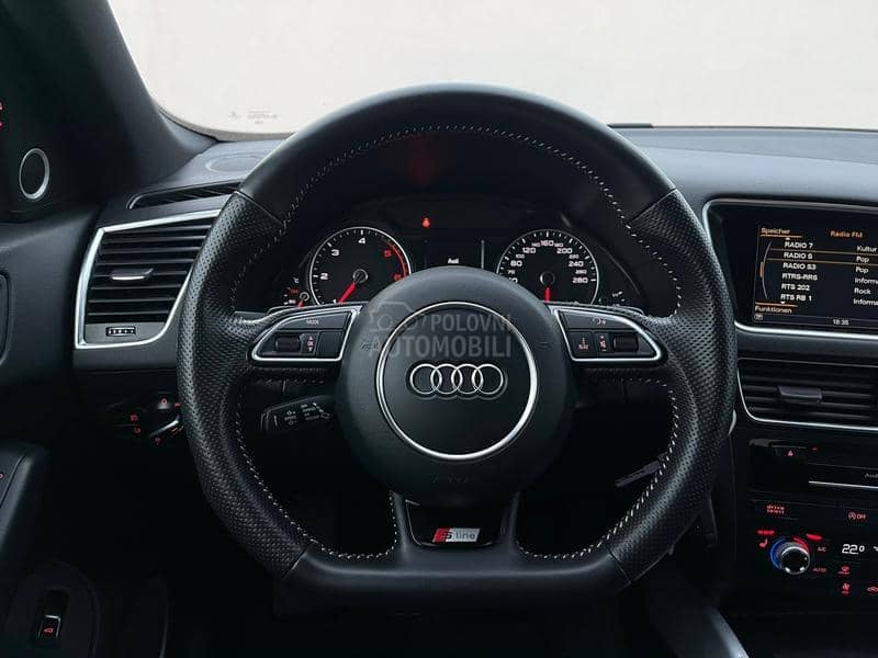 Audi Q5 Quattro S Line CH Audi Q5 Quattro S Line CH