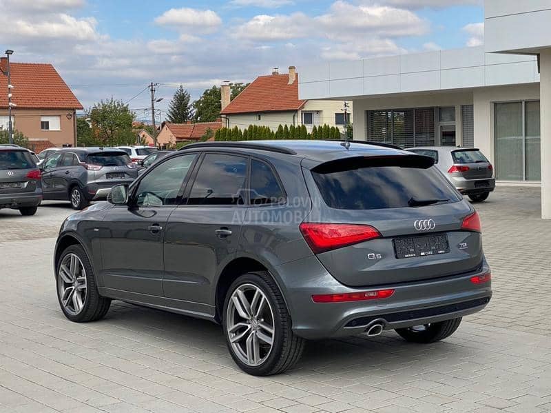 Audi Q5 Quattro S Line CH Audi Q5 Quattro S Line CH