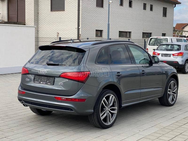 Audi Q5 Quattro S Line CH Audi Q5 Quattro S Line CH