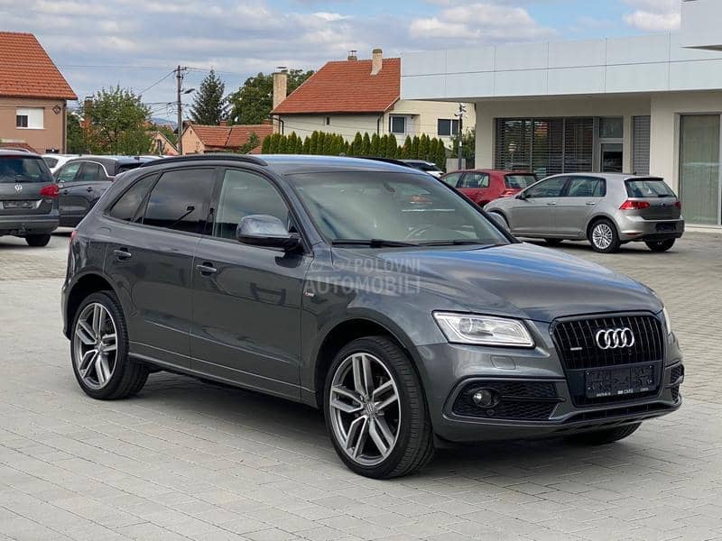 Audi Q5 Quattro S Line CH Audi Q5 Quattro S Line CH
