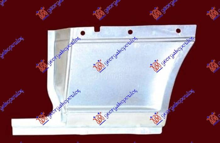 KRAJ ZADNJEG BLATOBRANA Levo