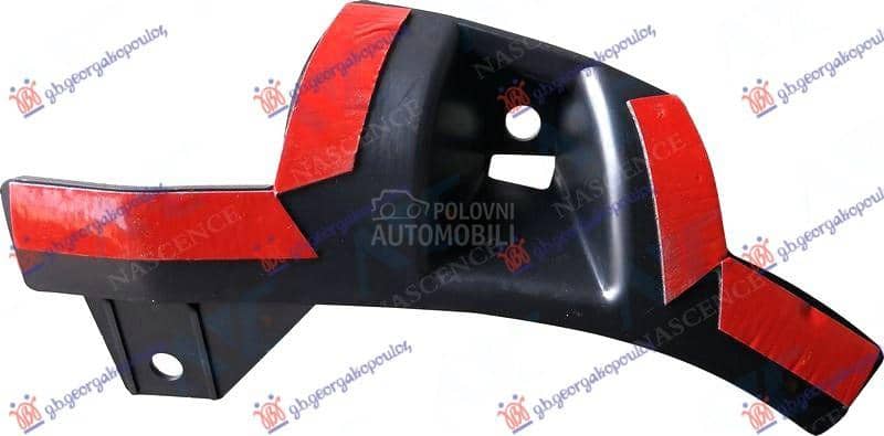 NOSAC PREDNJEG BRANIKA...