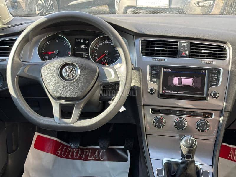 Volkswagen Golf 7 1.6 TDI