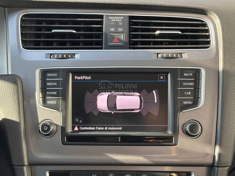 Volkswagen Golf 7 1.6 TDI