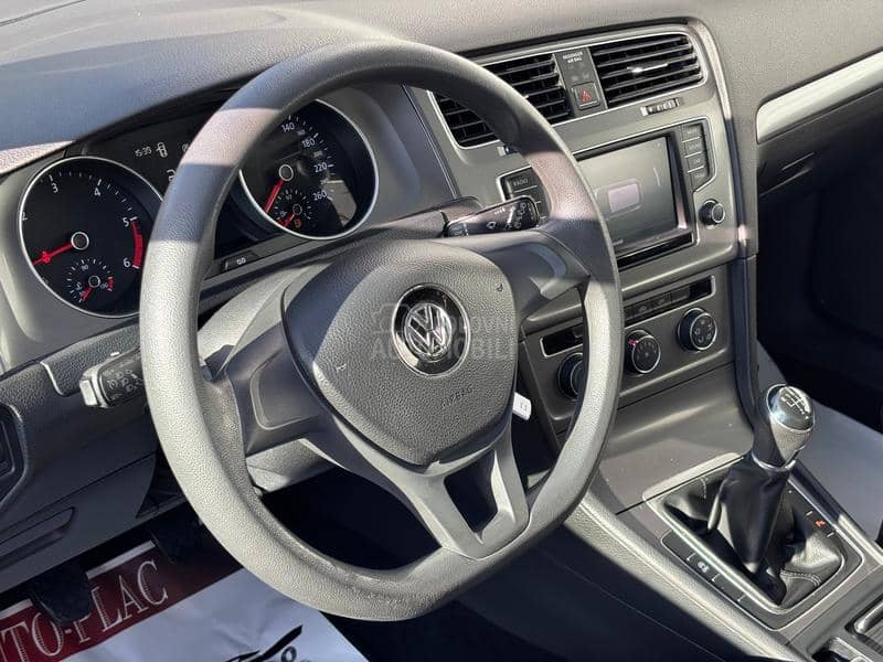 Volkswagen Golf 7 1.6 TDI