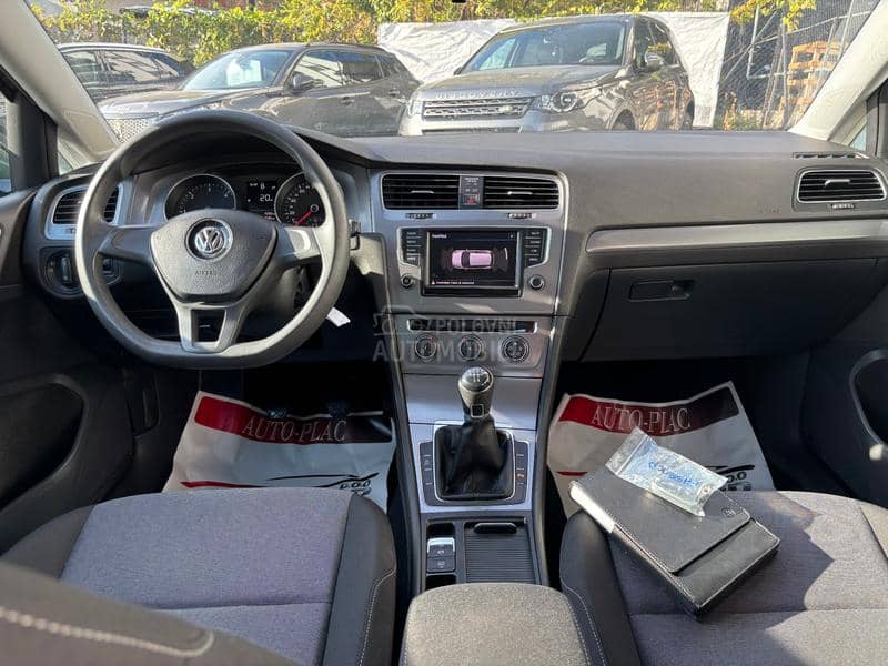 Volkswagen Golf 7 1.6 TDI