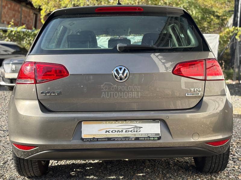 Volkswagen Golf 7 1.6 TDI