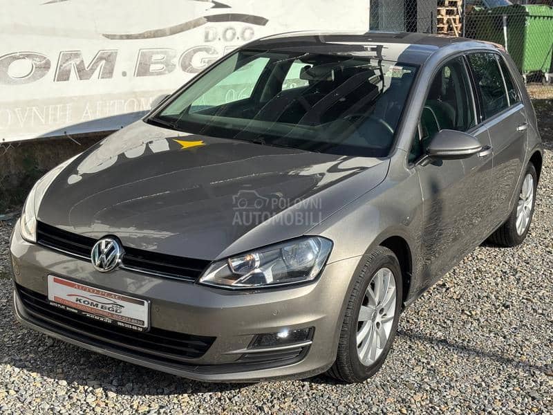 Volkswagen Golf 7 1.6 TDI
