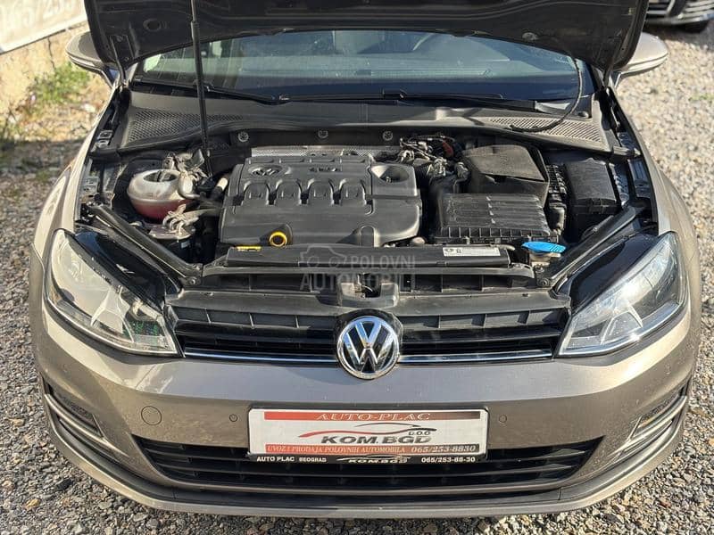 Volkswagen Golf 7 1.6 TDI