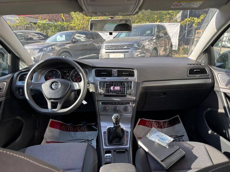 Volkswagen Golf 7 1.6 TDI