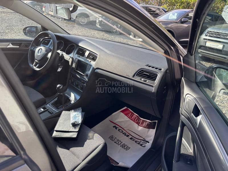 Volkswagen Golf 7 1.6 TDI