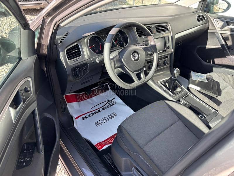 Volkswagen Golf 7 1.6 TDI
