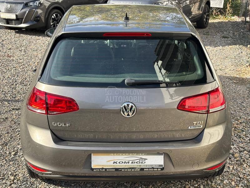 Volkswagen Golf 7 1.6 TDI