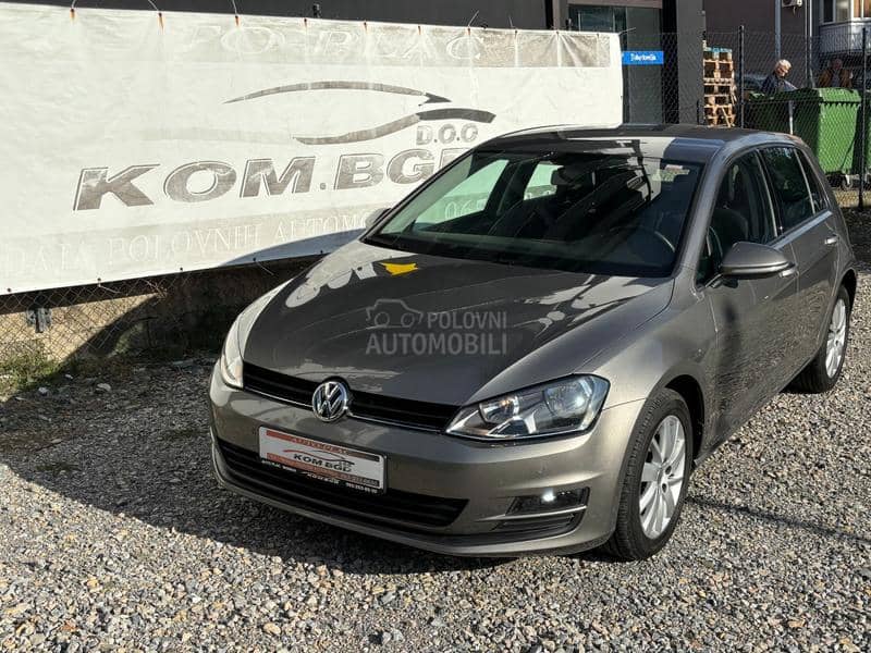 Volkswagen Golf 7 1.6 TDI