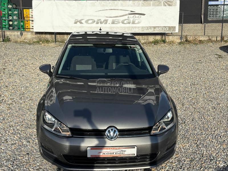 Volkswagen Golf 7 1.6 TDI