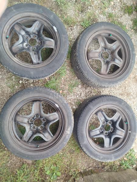 Čelične felne  17" 5 x 115