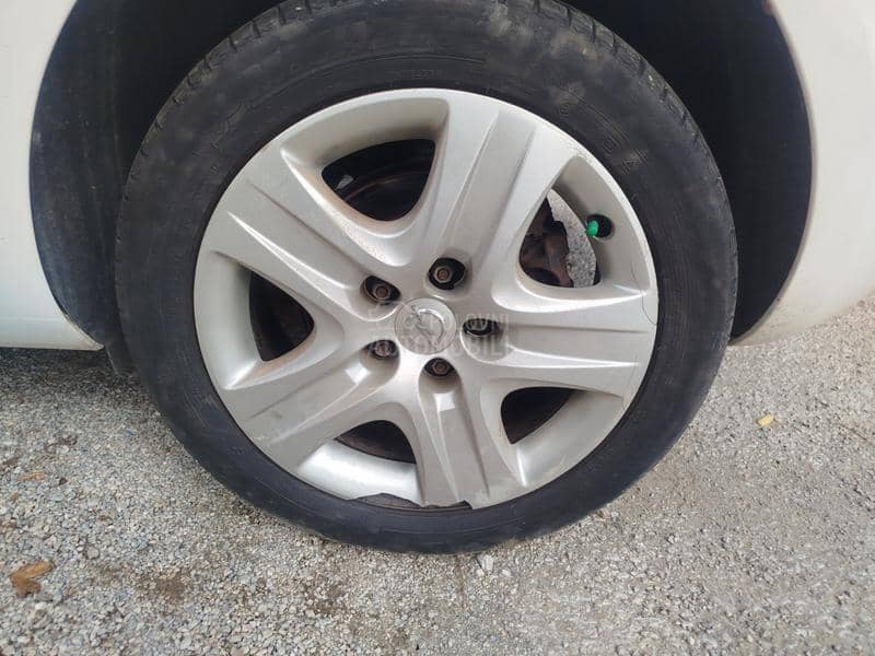 Čelične felne  17" 5 x 115