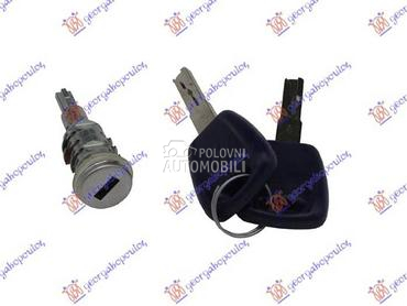 CILINDAR BRAVE SA 2 KLJUCA... za Jeep Renegade za 2018. god.