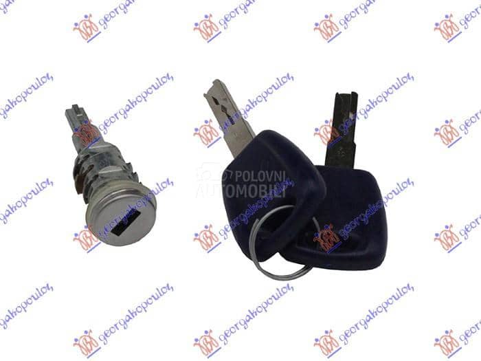 CILINDAR BRAVE SA 2 KLJUCA...