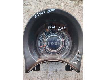KM sat za Fiat 500
