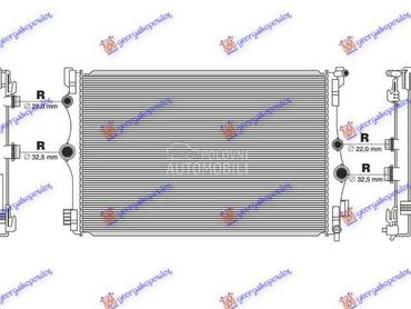 HLADNJAK MOTORA za Mercedes Benz GLA Klasa za 2020. god.