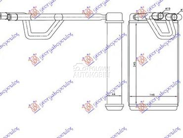GREJAC KABINE za Nissan Murano od 2003. do 2014. god.