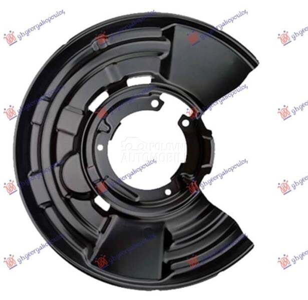 ZASTITA ZADNJEG KOCIONOG...