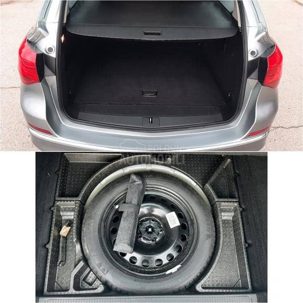 Opel Astra J 1,7 cdti / RESTYLING