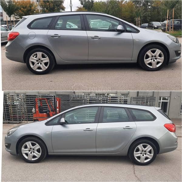 Opel Astra J 1,7 cdti / RESTYLING