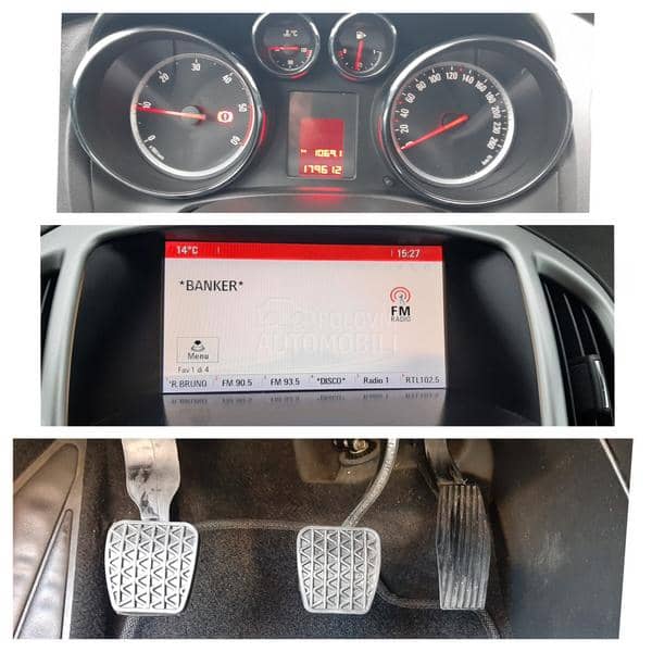 Opel Astra J 1,7 cdti / RESTYLING