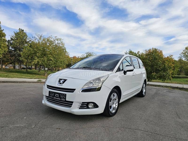 Peugeot 5008 1.6 HDI 7 s e d Peugeot 5008 1.6 HDI 7 s e d
