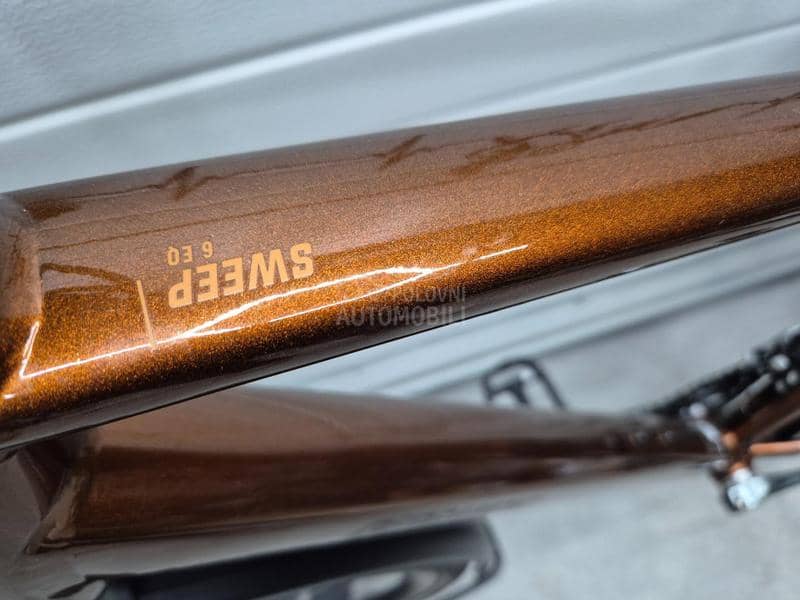 Bergamont sweep 6 EQ 2x10 NOVO