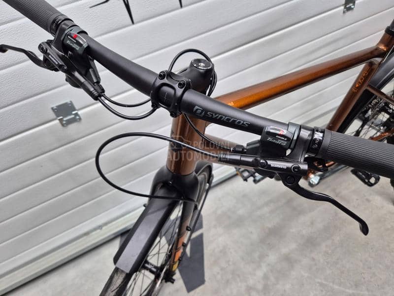 Bergamont sweep 6 EQ 2x10 NOVO