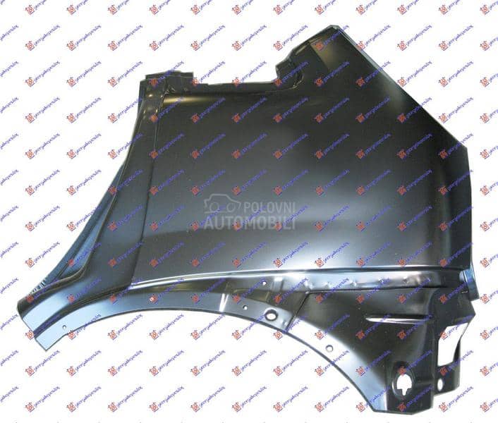 ZADNJI BLATOBRAN 5 VRATA Levo