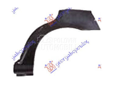 RUB 4 VRATA za Fiat Brava od 1995. do 2003. god.