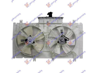 VENTILATOR KOMPLET (22... za Mazda 6 od 2002. do 2008. god.