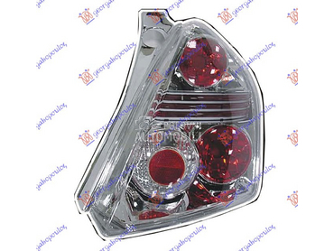 STOP LAMPA HROM 3 VRATA (SET) za Fiat Stilo od 2001. do 2006. god.