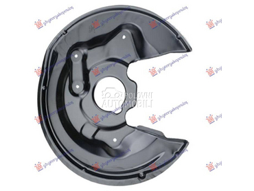 ZASTITA ZADNJEG KOCIONOG... za Volkswagen EOS od 2011. do 2015. god.