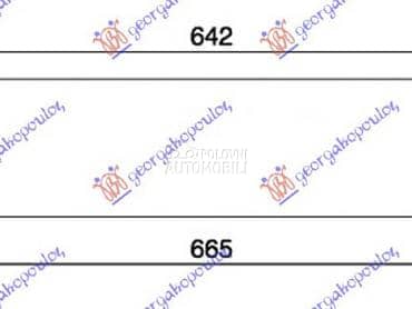 HLADNJAK INTERKULERA 3.0 D... za BMW X5 od 2000. do 2007. god.