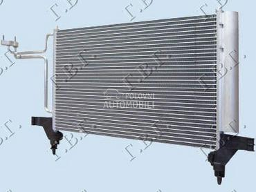 HLADNJAK KLIME BENZIN/DIZEL (5 za Fiat Stilo od 2001. do 2006. god.