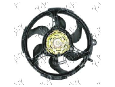 VENTILATOR KOMPLET (BENZIN/DIZ za Fiat Stilo od 2001. do 2006. god.