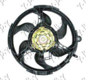 VENTILATOR KOMPLET (BENZIN/DIZ