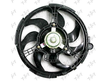 VENTILATOR KOMPLET (1.2/1.4/1. za Fiat Stilo od 2001. do 2006. god.