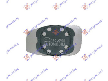 STAKLO RETROVIZORA -2009 (KONV za Lancia Musa od 2003. do 2013. god.