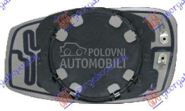 STAKLO RETROVIZORA SA GREJACEM