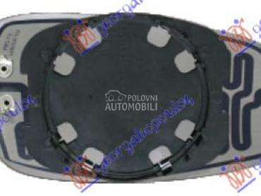 STAKLO RETROVIZORA SA GREJACEM za Lancia Musa od 2003. do 2013. god.