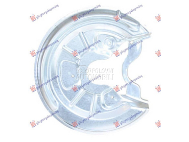 ZASTITA ZADNJEG KOCIONOG... za Volkswagen Golf 6 od 2008. do 2013. god.