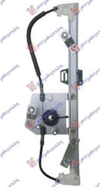 PODIZAC ZADNJEG PROZORA...